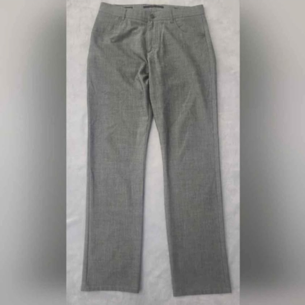 Alberto Ceramica Tech Pants – Men’s 30x36 – Stone Grey – Stretch Modern Fit